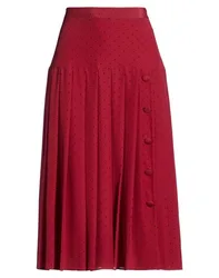 Midi-Rock Damen Bordeaux 36 Damen