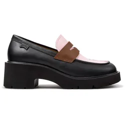 Mocassini Milah Twins Black Pink EU 39