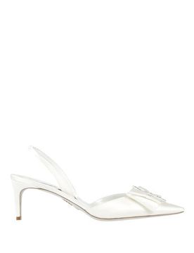 Zapatos de salón Mujer Marfil 36 Mujer