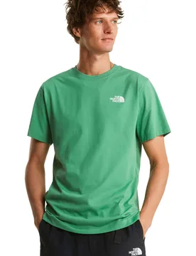 Evolution box camiseta manga corta hombre Verde (XL) - The North Face - FashionsVida