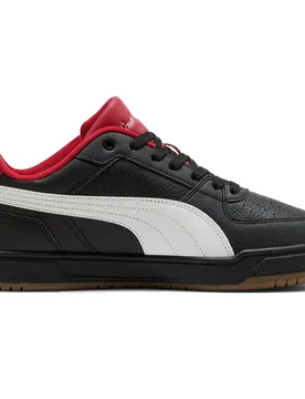 Baskets Ferrari Caven Iii Black / White EU 44