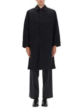 Men's Trendy Nylon Trench Coat for Fall 2025