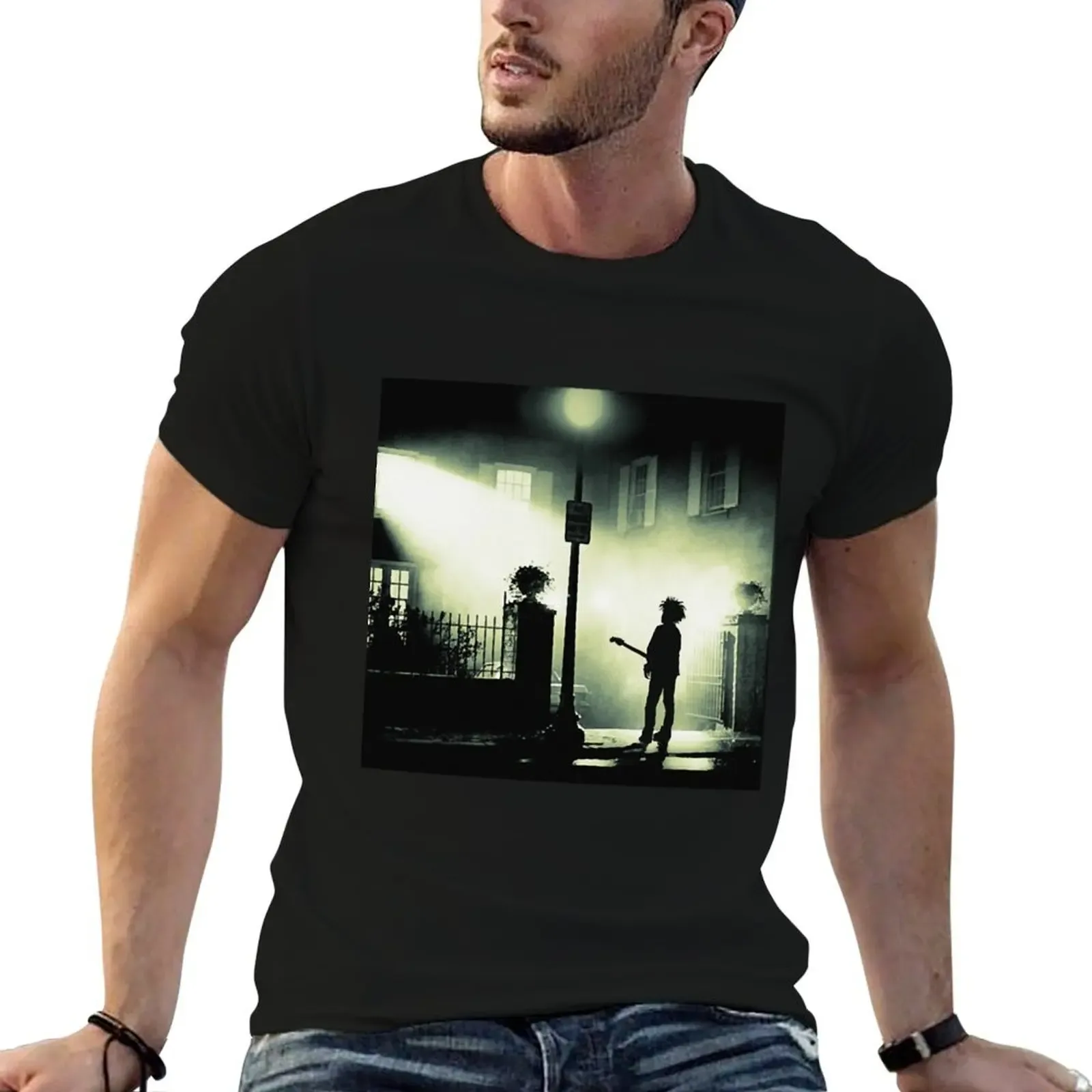 The Curexorcist T-Shirt Basic Simple Casual Short Sleeve Tee - Aliexpress - FashionsVida