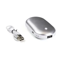 USB-Handwärmer Powerbank-Slim 5000 mAh Default Title adult