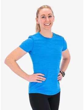 Fusion C3 Damen T-Shirt, blau XS