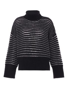 Caneva Jersey negro / offwhite