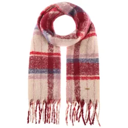 Loriant Checked Scarf by - bordeaux - Damen - Size: One Size