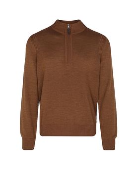 Troyer Pullover STEFFEN camel XXL herren