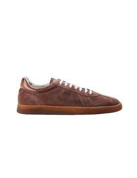 OFFICINE Sneaker MILITIA 002 hellbraun 42 herren