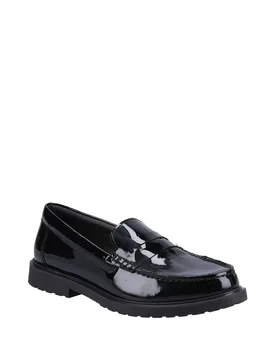 VERITY SLIP ON' Slip On Shoes - Black - Size: 8 - Hush puppies - FashionsVida