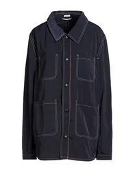 Jacke & Anorak Damen Marineblau 4 Damen
