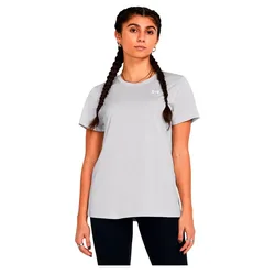 T-shirt à Manches Courtes Tech Twist Halo Gray / White / White XS