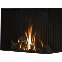 Hogar Gas Natural MG-83-60 Cristal Lateral Derecho