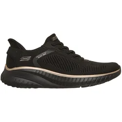 Baskets Slip-ins® Bobs® Sport™ Squad Chaos Current Muse Black / Rose Gold Textile EU 40