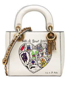 Amour Niki De Saint Phalle Mini Calfskin Lady - Dior - FashionsVida