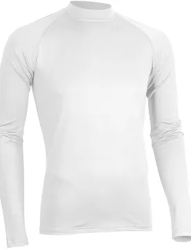 Langarm-Thermo-Unterhemd - Blanc - male - Size: M
