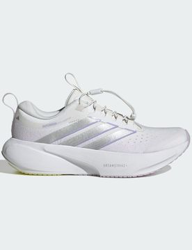 SCARPE DA RUNNING ADAPTIVE SUPERNOVA RISE 3 38 Crystal White / Silver Metallic / Glow Purple