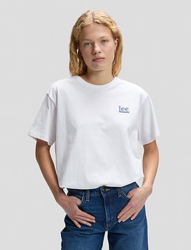Modern Relaxed Maker Tee Bright White Größe L female