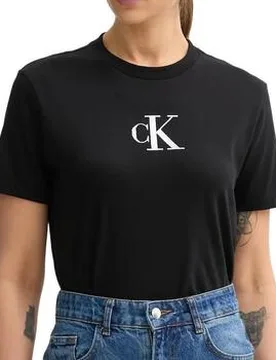 T-Shirt Lv047e804g Eu Xxl;Eu S;Eu M;Eu L;Eu Xs Female - Calvin Klein Jeans - FashionsVida