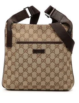 GG Canvas Crossbody - Gucci - FashionsVida