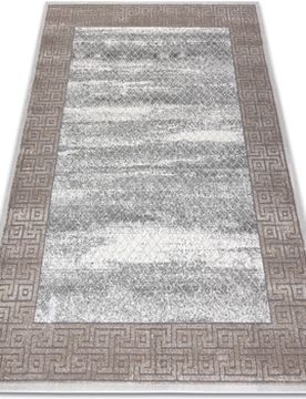 Teppiche Modern Noble Teppich 1512 67 Rahmen, 80x150 Cm 80x150 Cm