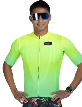 Maillot à Manches Courtes Ltd Cycle Aero