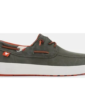 Náuticos de hombre easy on con logo en suela - Walk In Pitas - FashionsVida