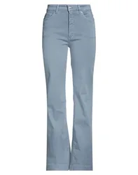 Jeanshose Damen Taubenblau 25,27,28 Damen