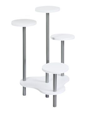 Kesper Blumenständer weiss