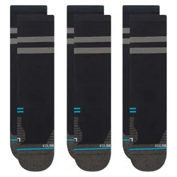 Calzini Crew Franchise Ul 3 Paia Black EU 38-42