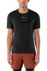 Sense aero ss tee gfx m camisetas trail running manga corta hombre Negro (M)