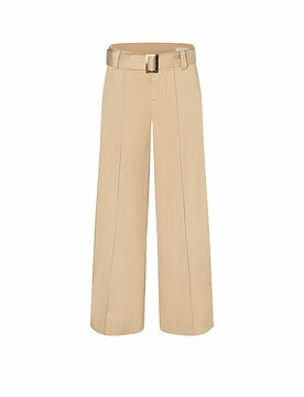 Marlenehose CARLETTA beige 44 damen