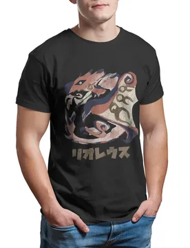 Monster Hunter Rise Rathalos Unisex T-Shirt for Men Cotton Vintage T-Shirts RPG video game Tees Clothing Plus Size - Aliexpress - FashionsVida