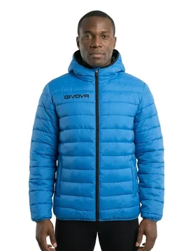 Veste Olanda Turquoise / Blue L - Givova - FashionsVida