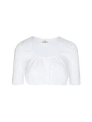 Camicetta Dirndl INDIA bianco 36