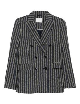 Giacca Doppiopetto in Cotone