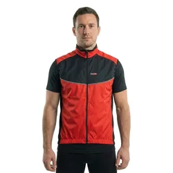 Gilet 100% Windtex Red / Black