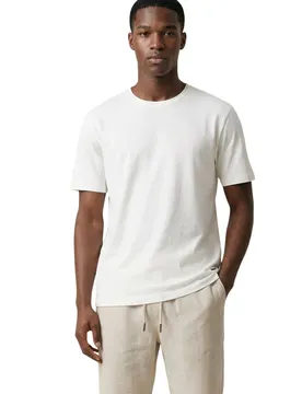 Herren T-Shirt Weiß 511714