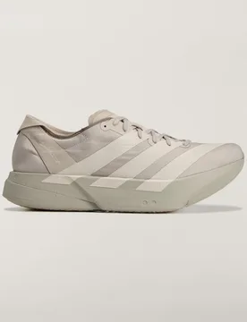 Y-3 ADIOS PRO 4 Shoes 40 Light Brown / Light Brown / Chalk Pearl - Adidas - FashionsVida