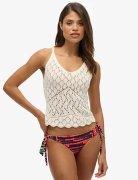 Superdry Women's Bikinihöschen mit Print-mix Pink - Größe: 44 - 34.99 - FashionsVida