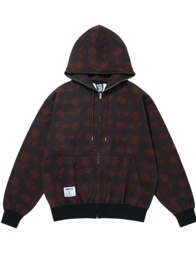 Diamonds & Dollars Full Zip Hood