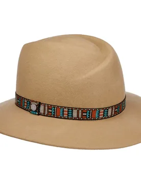 Reverse Crown Traveller Wool Hat by - beige - Size: One Size - Lierys - FashionsVida