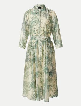 BLACK LABEL Kleid mit Allover-Print Mehrfarbig 44