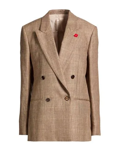 Blazer Damen Kamel 40,42,44 Damen - Lardini - FashionsVida