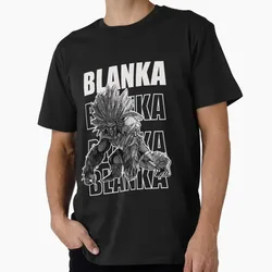Brazilian capoeira Blanka Street Fighter Retro Combat Gift t shirt 0518 Arcade game Graphic Clothes All size Tops S-6XL
