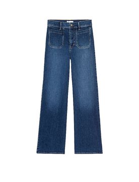 Jeans de pierna ancha LE SLIM PALAZZO azul oscuro 28