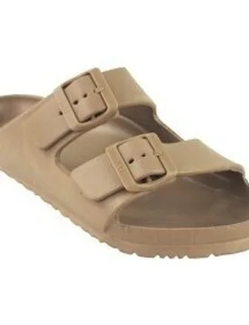 Flache Sandalen Playa Caballero 142549 Beige 42 - Xti - FashionsVida