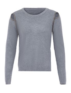 NAEMI Jersey gris / gris oscuro