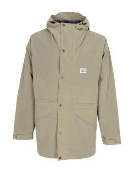 Giacca Lunga Uomo Trekka Jacket Vintage Khaki