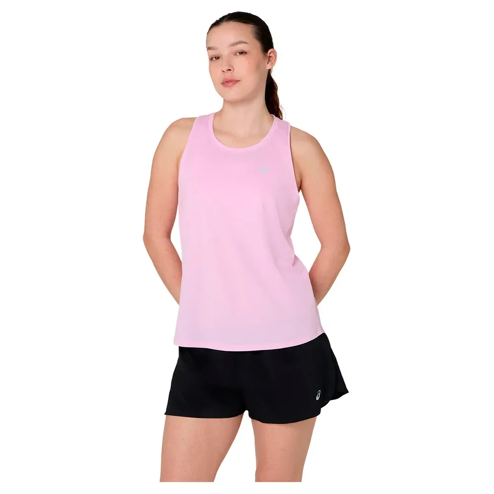 Maglietta Senza Maniche Core Hazy Lilac L - Asics - FashionsVida